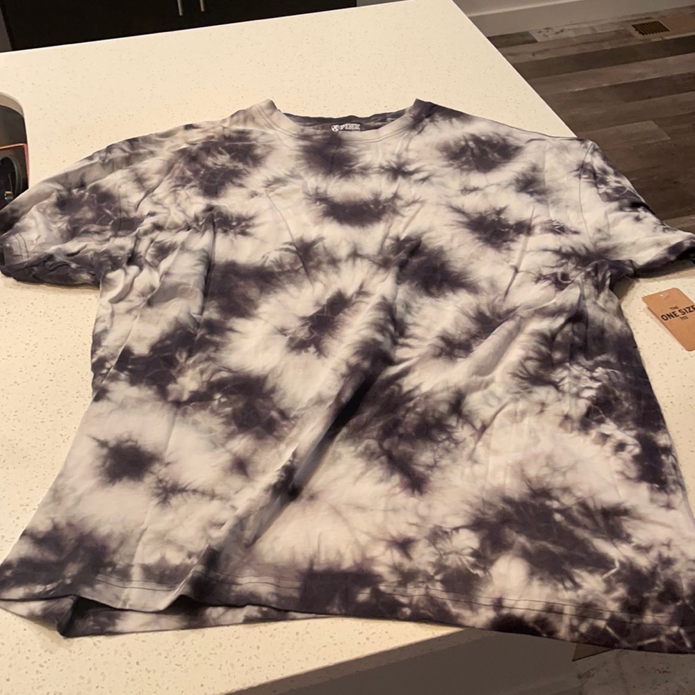 PINK Tie Dye One Size Tee